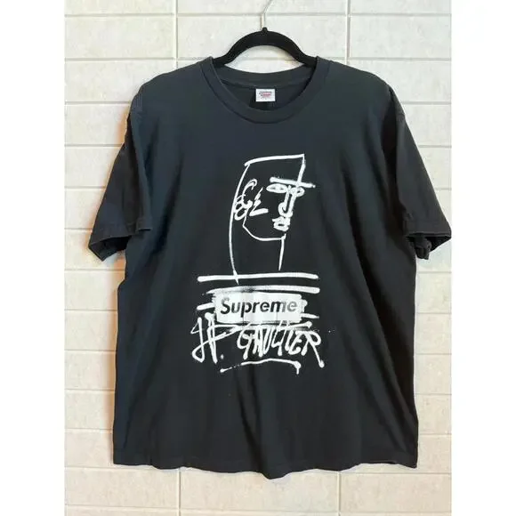 Houwhoekfarmstall Supreme Jean Paul Gaultier Tee Black Supreme